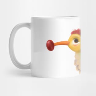 Cute Hummingbird Drawing Mug